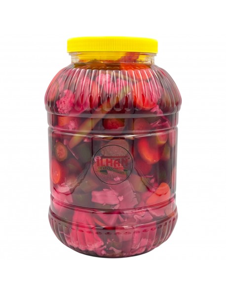 5 KG - KARIŞIK TÜRLÜ TURŞU