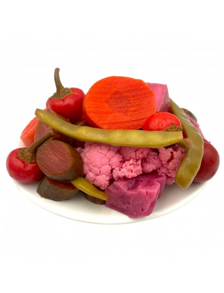 5 KG - KARIŞIK TÜRLÜ TURŞU