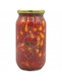 1200 cc - DOMATES EZMESİ  BİBERİYELİ