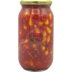 1200 cc - DOMATES EZMESİ  BİBERİYELİ