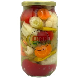 1200 cc - KARIŞIK TÜRLÜ TURŞU